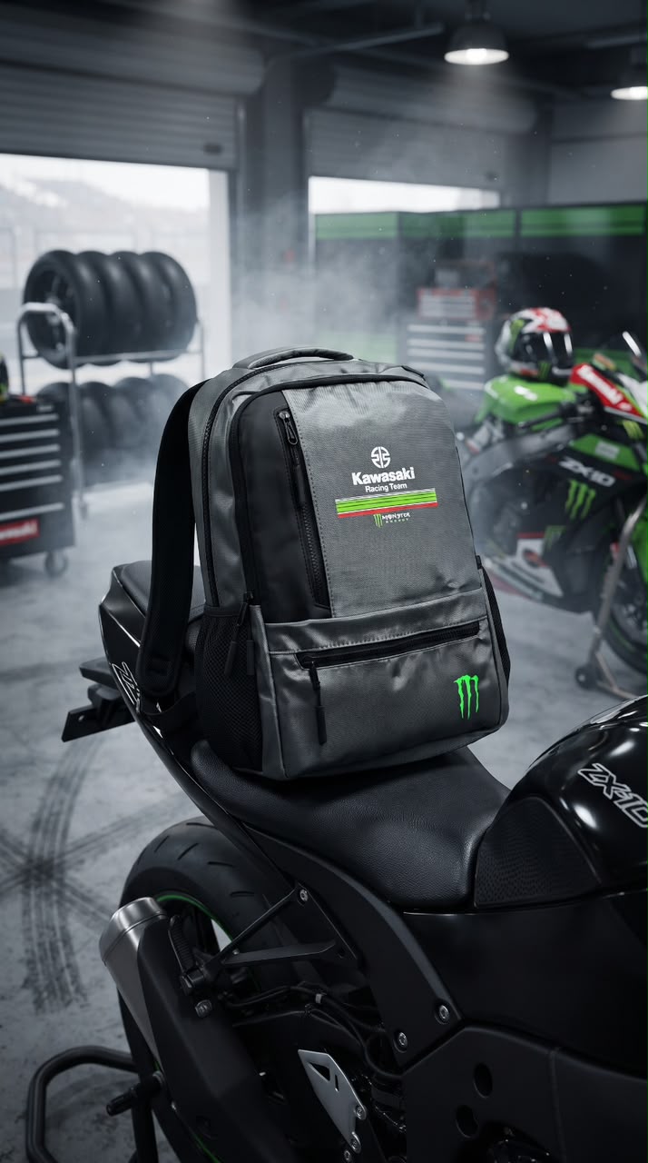 Sac a dos kawasaki