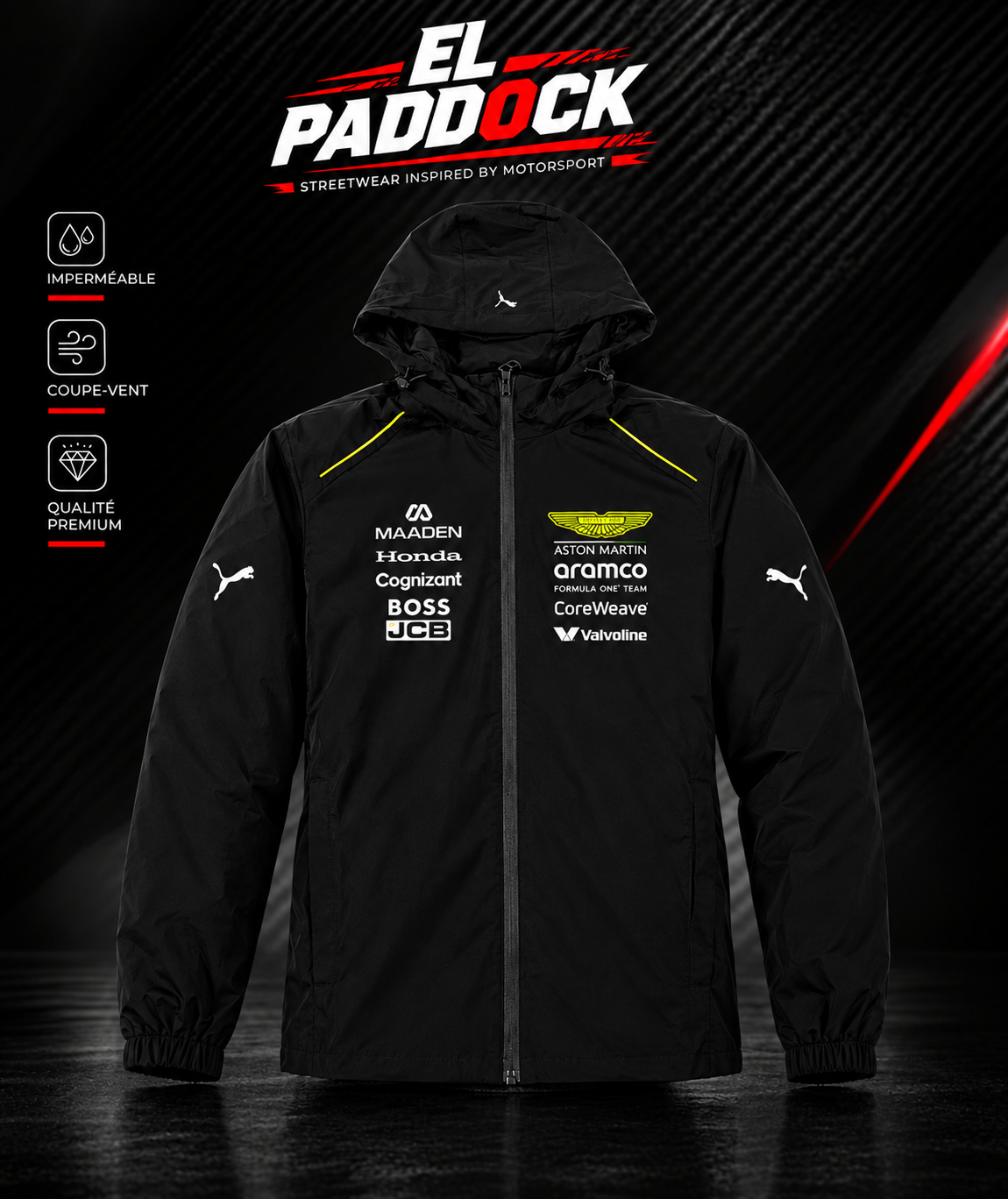 VESTE ASTON MARTIN F1