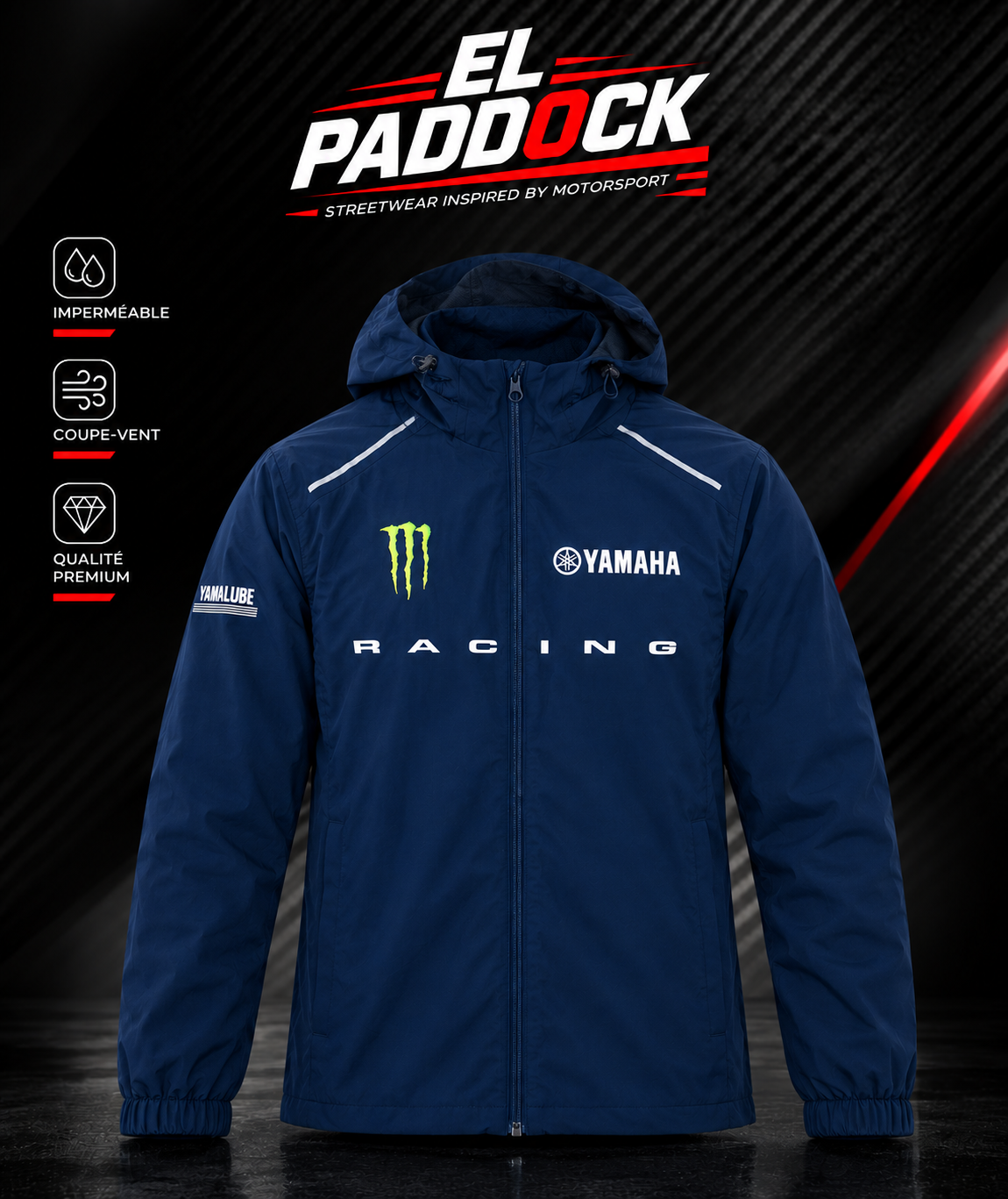 VESTE YAMAHA MONSTER